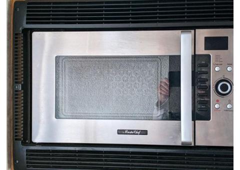RV Microwave, Convection 5 in one